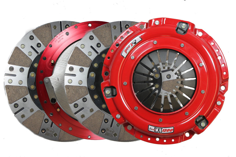 McLeod Racing 6918-07HD McLeod RXT Clutch 07-09 Mustang Shelby GT500 w/Steel Flywheel