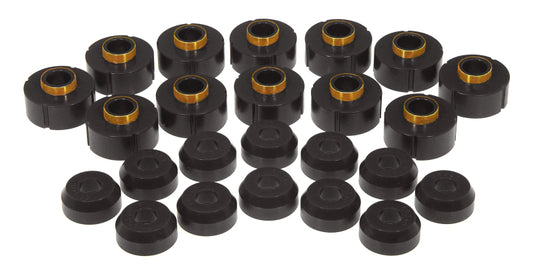 Prothane 1-106-BL 63-91 Jeep Wagoneer Body Mount - Black