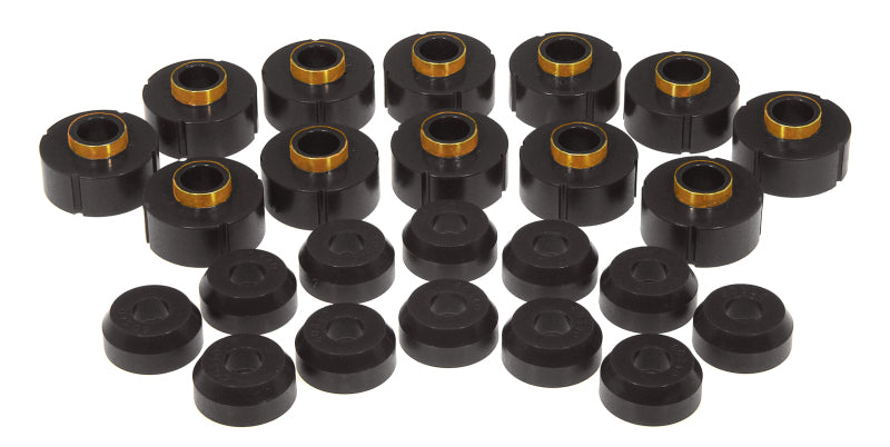 Prothane 1-106-BL 63-91 Jeep Wagoneer Body Mount - Black