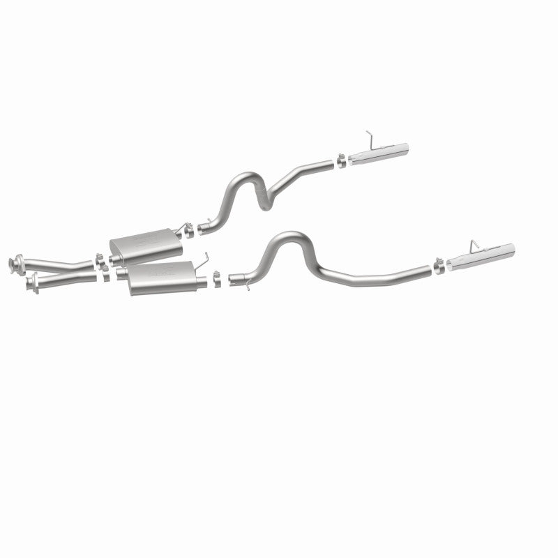 Magnaflow 15630 MagnaFlow Sys C/B Ford Mustang 5.0L 87-93 Lx