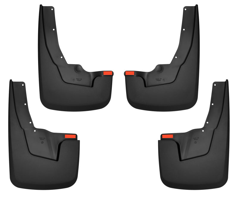Husky Liners 58136 19-22 RAM 1500 w/ OEM Fender Flares Custom-Molded Front & Rear Mud Guards