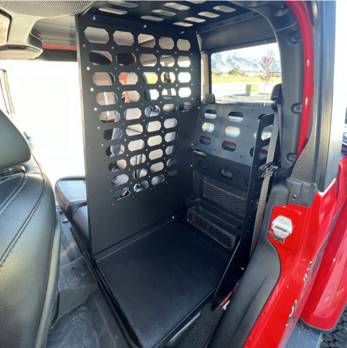 Rock Slide Engineering AC-RR-100-JT4 20-23 Jeep JT Gladiator Rear Seat Cargo Rack