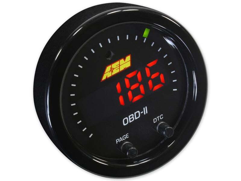 AEM 30-0311 X-Series OBDII Gauge Kit