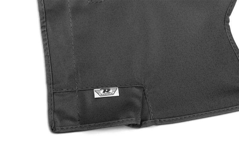 Rampage 994015 1997-2002 Jeep Wrangler(TJ) Cab Soft Top And Tonneau Cover - Black Denim
