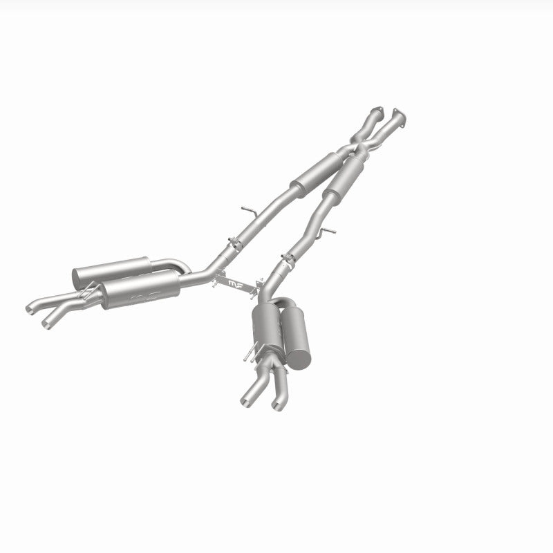 Magnaflow 19406 MagnaFlow 2018 Kia Stinger V6 3.3L (Reuse Fascia Tips) Stainless Cat Back Perf Exhaust