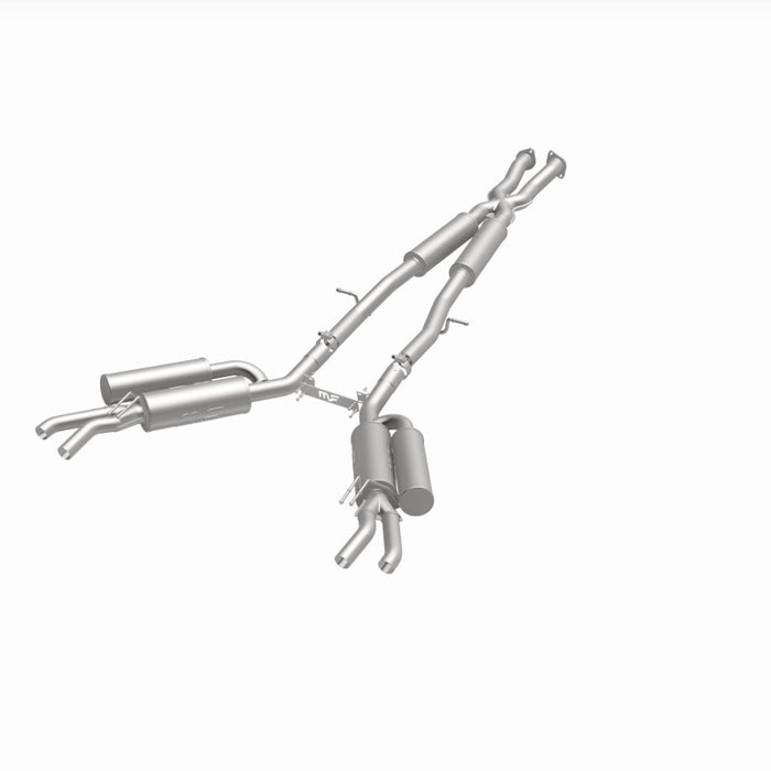 Magnaflow 19406 MagnaFlow 2018 Kia Stinger V6 3.3L (Reuse Fascia Tips) Stainless Cat Back Perf Exhaust