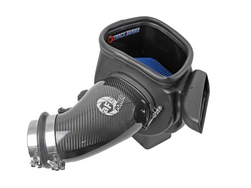 aFe 57-10014R 12-21 Jeep Grand Cherokee 6.4L Track Series Carbon Fiber Cold Air Intake System w/Pro 5R Filter