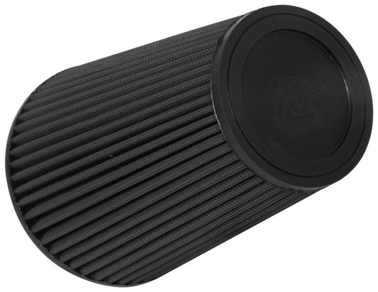 K&N Engineering RU-3107HBK K&N Universal Air Filter (5in Flange / 6-1/2in Base / 4-3/8in Top OD / 8-3/4in Height)