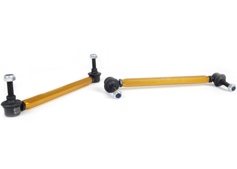 Whiteline KLC163 10/01-05 BMW 3 Series Sway Bar Link Assembly - Front
