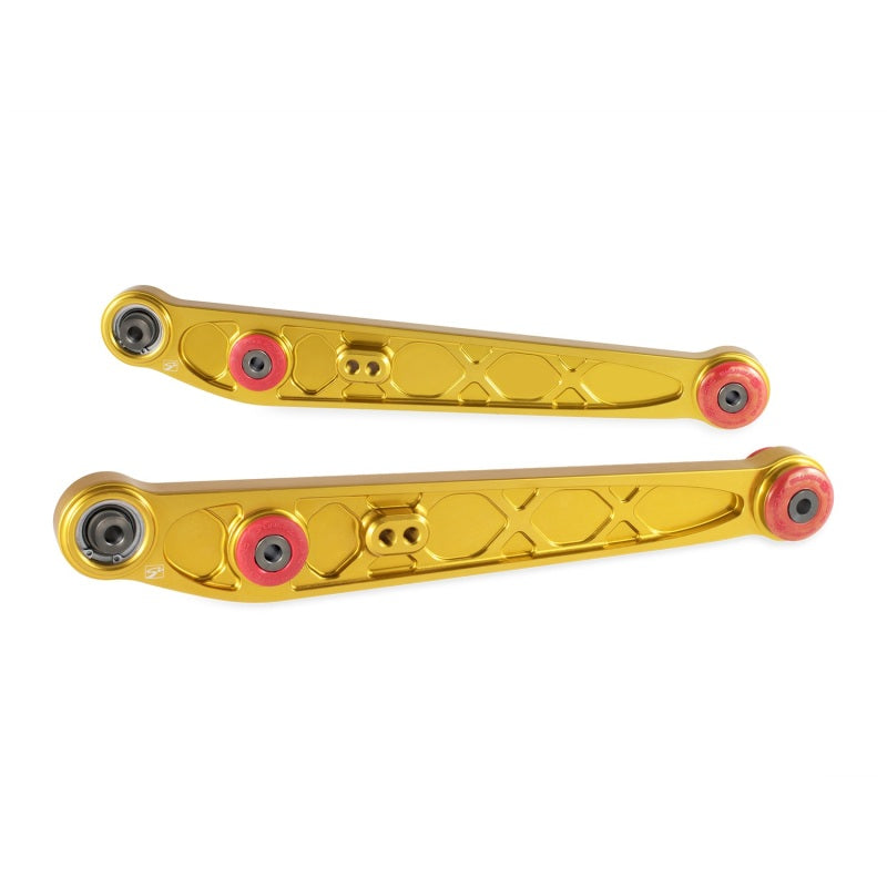 Skunk2 Racing 542-05-1210 Skunk2 Honda/Acura EK Alpha Series Rear Lower Control Arm Set - Gold
