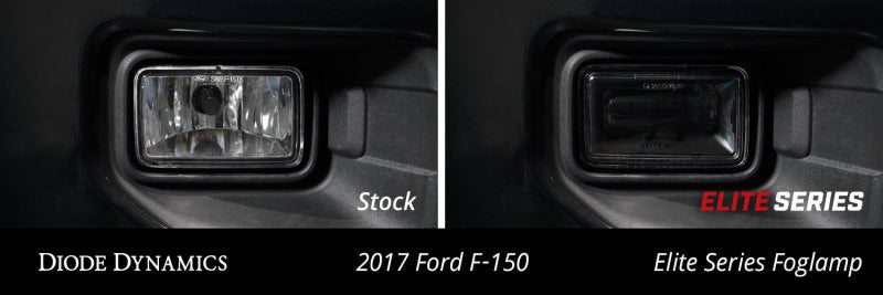Diode Dynamics DD5171P Elite Foglamp Type F2 - White (Pair)