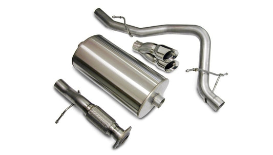 CORSA Performance 14207 Corsa 2007-2008 Chevrolet Tahoe 5.3L V8 Polished Sport Cat-Back Exhaust