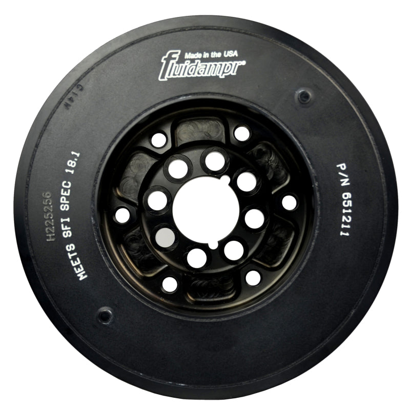 Fluidampr 651211 Audi 2.7L Twin Turbo/2.8L and 3.0L V6 Internally Balanced Damper