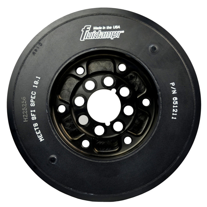 Fluidampr 651211 Audi 2.7L Twin Turbo/2.8L and 3.0L V6 Internally Balanced Damper