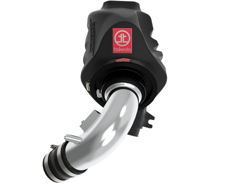 aFe TM-1018P-D Takeda Momentum Sealed Intake System 12 Honda Civic Si 2.4L Stage 2 Pro Dry S Polished