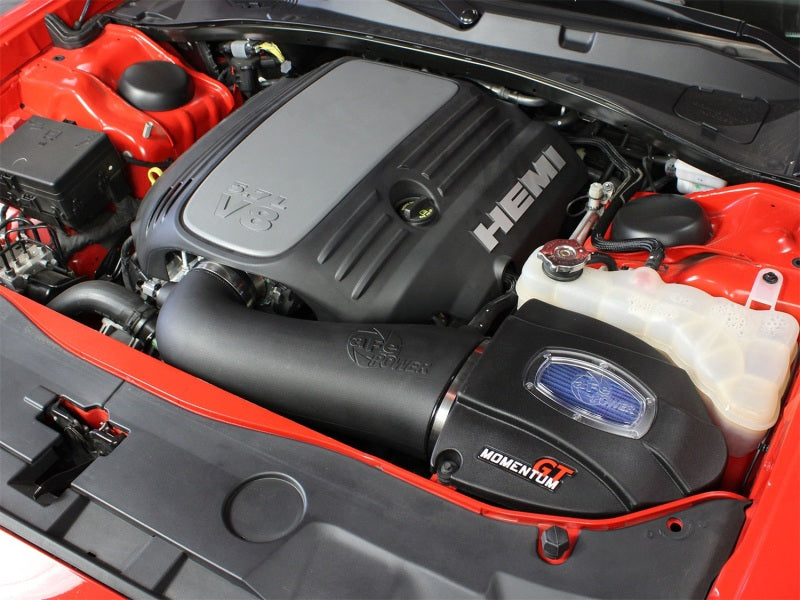 aFe 54-72202 Momentum GT Pro 5R Stage-2 Intake System 11-15 Dodge Challenger / Charger R/T V8 5.7L HEMI