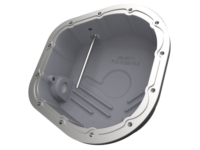 aFe 46-70022 Power Cover Diff Rear Machined COV Diff R Ford Diesel Trucks 86-11 V8-6.4/6.7L (td) Machined