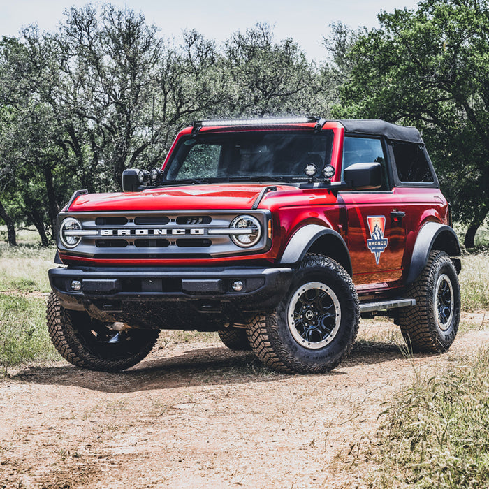 Rigid Industries 46723 2021+ Ford Bronco Roof Line SR Mount Kit