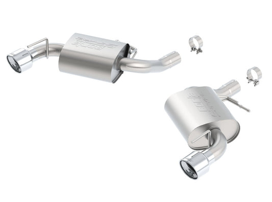 Borla 11922 2016 Camaro 6.2L V8 w/o NPP S-Type Rear Section Exhaust