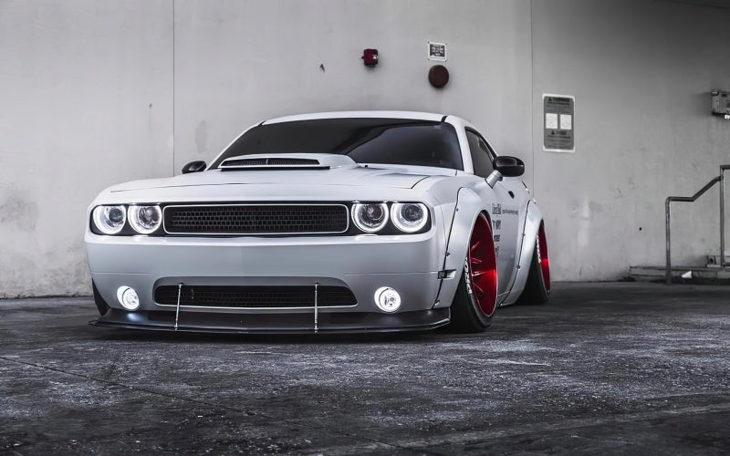 ORACLE Lighting 1458-332 Oracle 0814 Dodge Challenger Dynamic Surface Mount Headlight/Fog Light Halo Kit COMBO