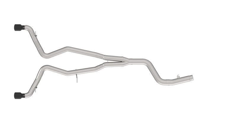 Kooks Headers 44115210 Kooks 2020 Toyota Supra 3.5in x 3in SS Muffler Delete Catback Exhaust w/Black Tips