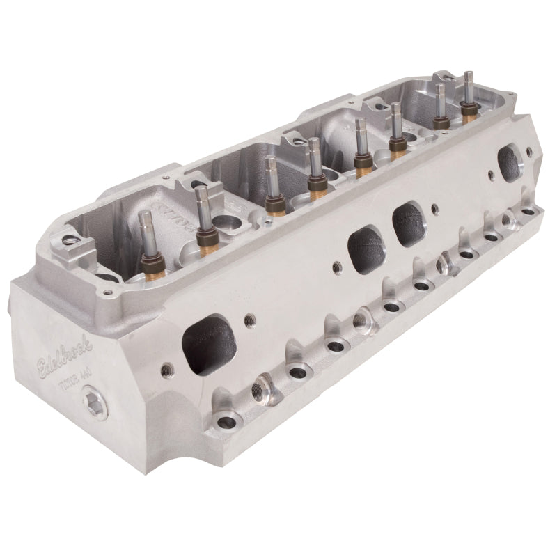 Edelbrock EDE77949 BBM Victor Cylinder Head - Max Wedge w/Valves