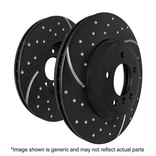 EBC GD1359 08-10 BMW 128 3.0 GD Sport Front Rotors