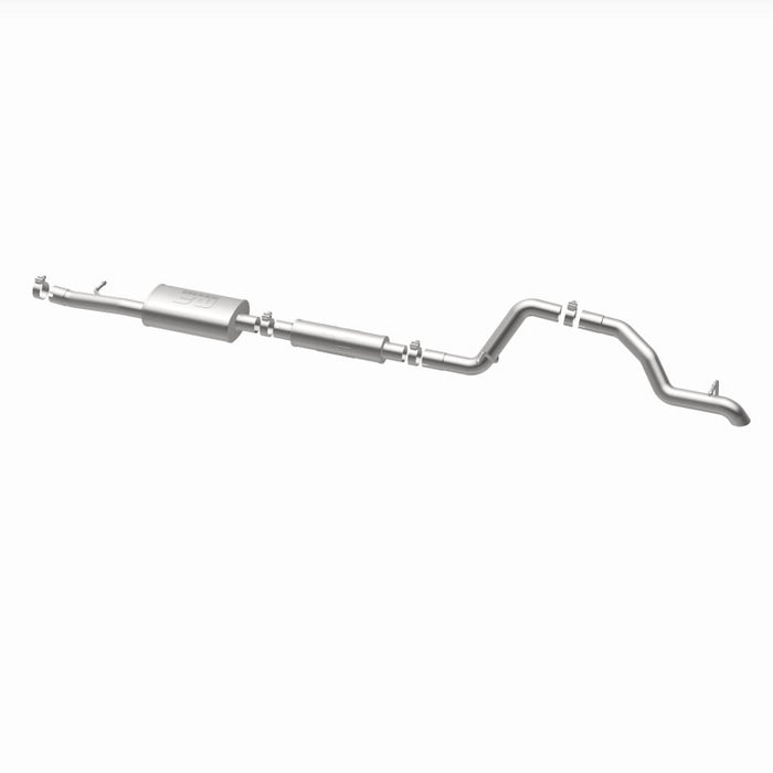 Magnaflow 19539 MagnaFlow 12-18 Jeep Wrangler 2.5in Overland Series Cat-Back Exhaust