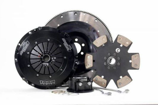 Clutch Masters 16000-TDKR-SVH 93-98 Toyota Supra 2JZ w/V160 Trans Turbo 6-Speed FX1000 Race Twin Disc Clutch Kit
