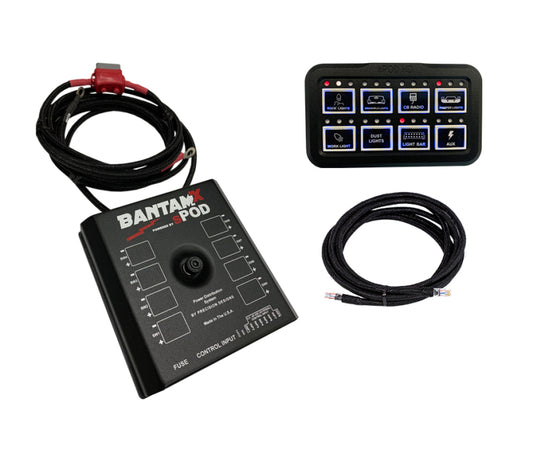 SPOD BXHDUNI36 Spod BantamX HD for Uni (36 In Battery Cables)