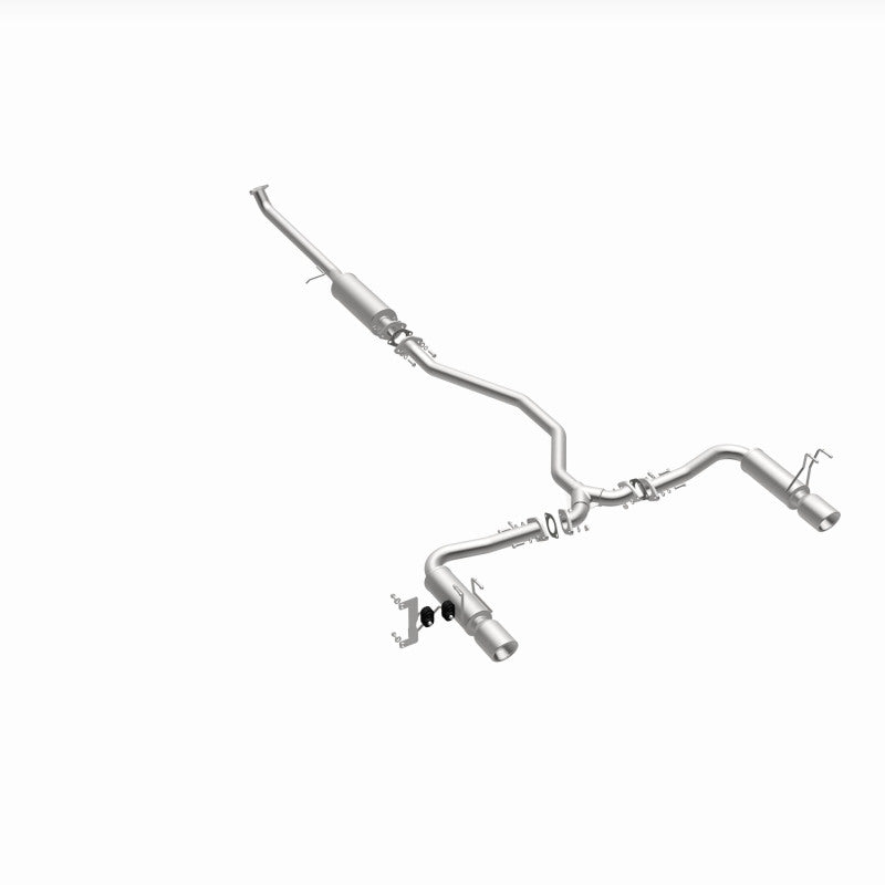 Magnaflow 19313 MagnaFlow 16-18 Honda Civic L4 2.0L Street Series Cat-Back Exhaust w/ Polished Tips