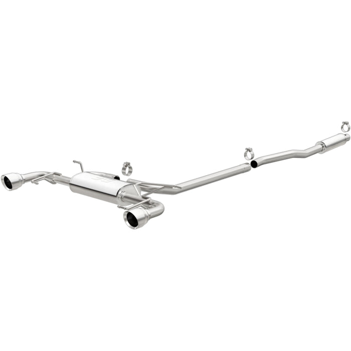 Magnaflow 19131 MagnaFlow 14-15 Mazda 6 L4 2.5L SS Cat-Back Perf Dual Split Rear Exit Exhaust