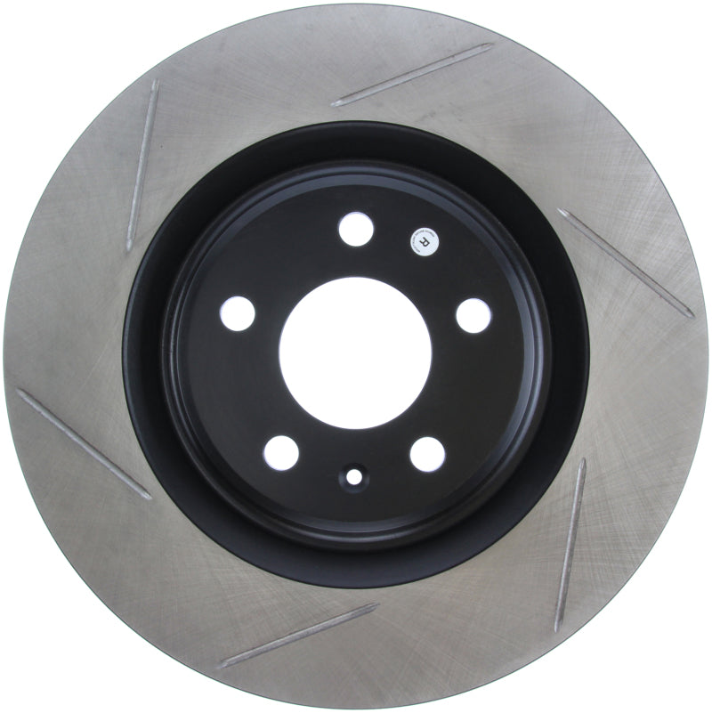 Stoptech 126.33137SR StopTech Power Slot 12-13 Audi A6 Quattro/11-12 A7 Quattro / 10-13 S4 Rear Right Slotted Rotor