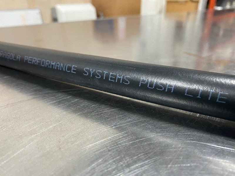 Fragola 831010 -10AN Push-Lite Hi-Temp Black Hose 10 Feet (Replaces 810010 No Fiber Braid)