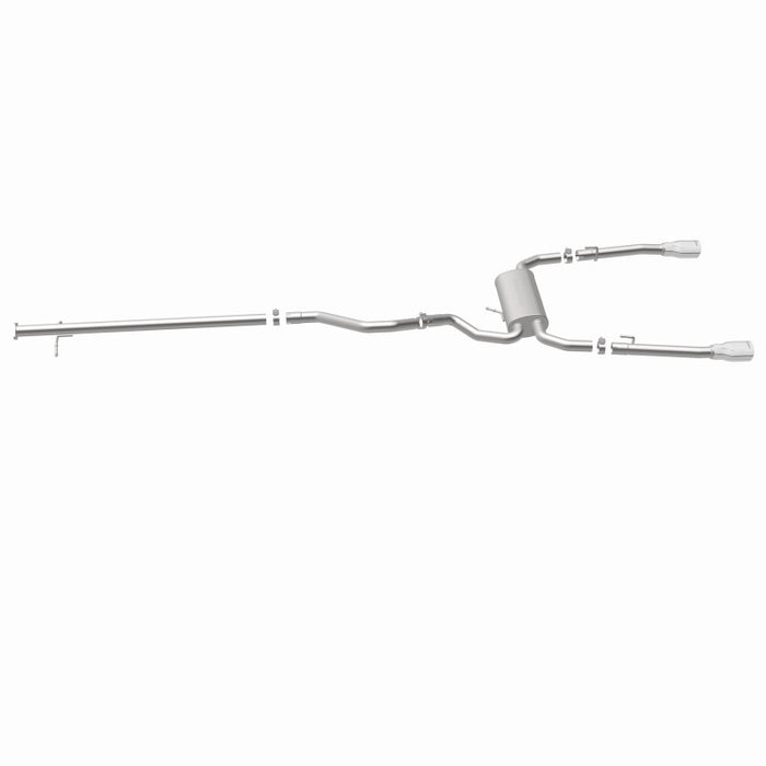 Magnaflow 15181 MagnaFlow 13 Dodge Dart L4 1.4L T/C Dual Split Rear Exit Stainless Cat Back Perf Exhaust