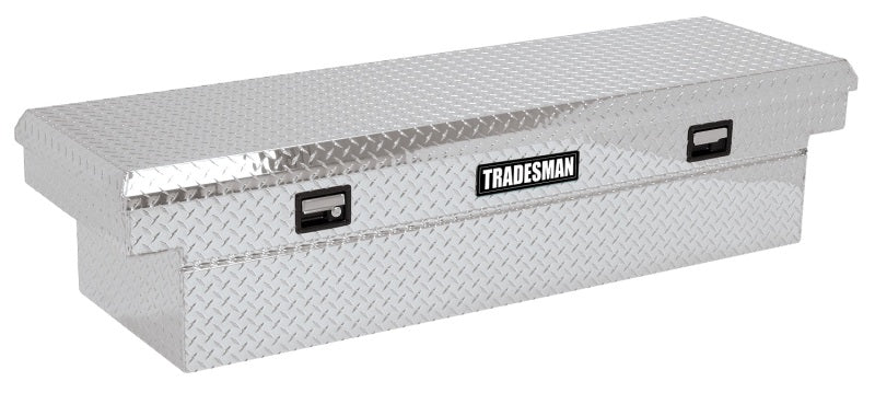 Tradesman 9100T Aluminum Single Lid Cross Bed Truck Tool Box (70in.) - Brite