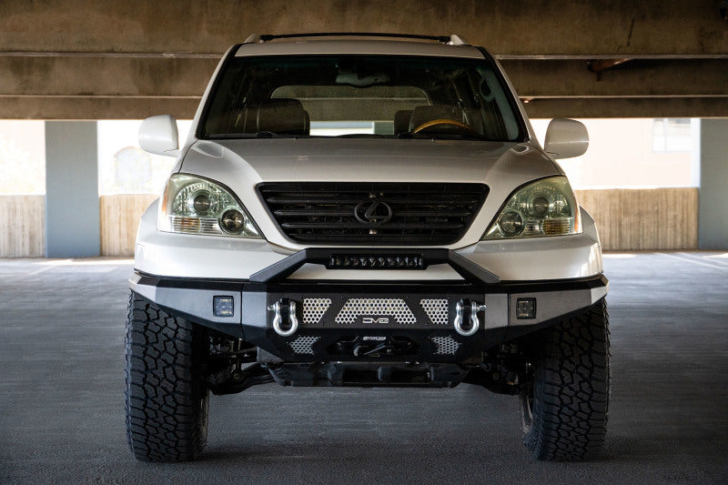 DV8 Offroad FBGX-02 03-09 Lexus GX 470 MTO Series Winch Front Bumper