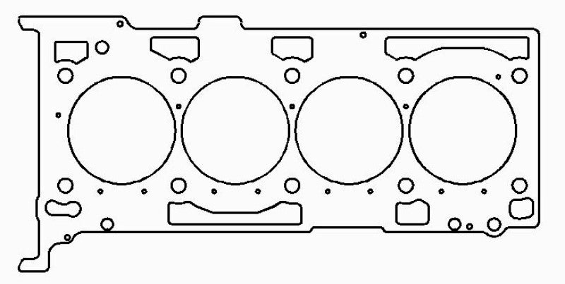 Cometic Gasket C4484-044 Cometic Mitsubishi Evo X 90mm .044 Thick Stopper Head Gasket