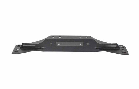 Fishbone Offroad FB21052 97-06 Jeep Wrangler TJ Winch Plate Steel - Black Textured Powdercoat Piranha Series