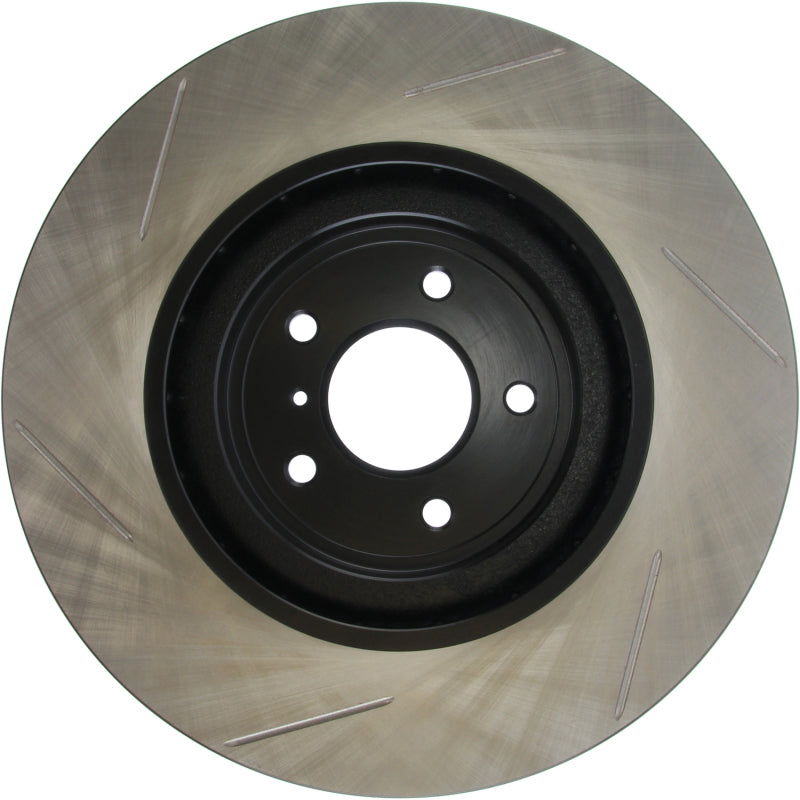 Stoptech 126.42100SL StopTech Power Slot Nissan 370z / Infiniti G37 SportStop Slotted Front Left Rotor