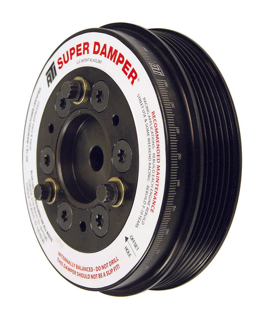 ATI ATI917992 Damper - 5.67in - Alum - 6 Grv - Mini Cooper S - 1.6L -1Pc