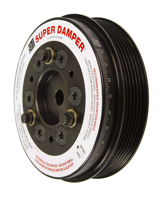 ATI ATI917992 Damper - 5.67in - Alum - 6 Grv - Mini Cooper S - 1.6L -1Pc