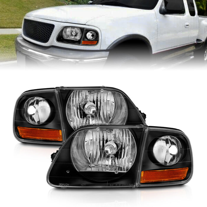 ANZO 111460 ANZ Crystal Headlights