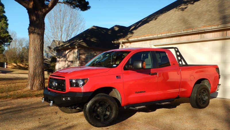 DV8 Offroad FBTT2-02 07-13 Toyota Tundra Front Bumper