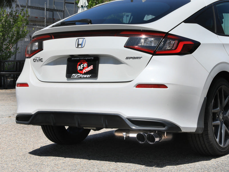 aFe 49-36631-P AFE Exhaust Cat Back