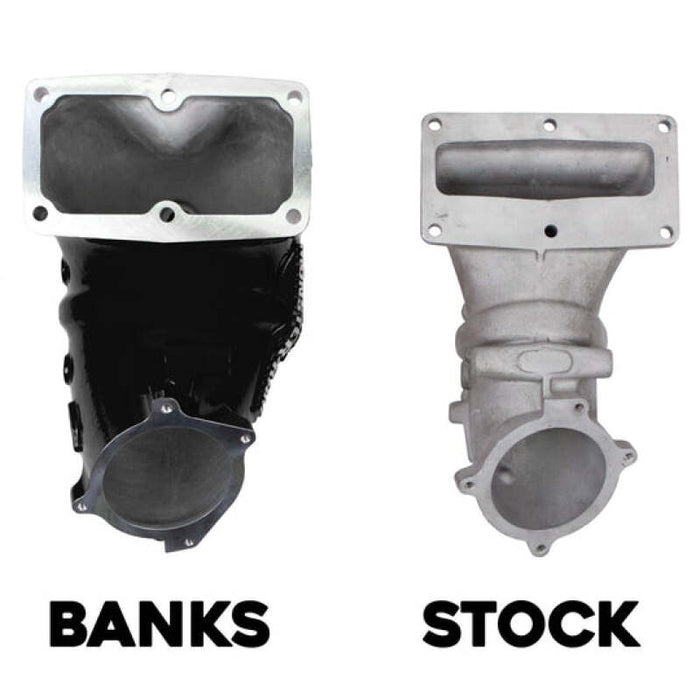 Banks Power 42797-B 2007.5-2012 RAM 6.7L Monster-RAM Intake System Gen-2 w/Fuel Line - Black w/Heater System