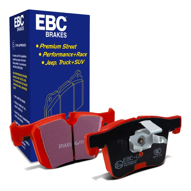 EBC DP32105C 11+ BMW X3 2.0 Turbo (F25) Redstuff Front Brake Pads