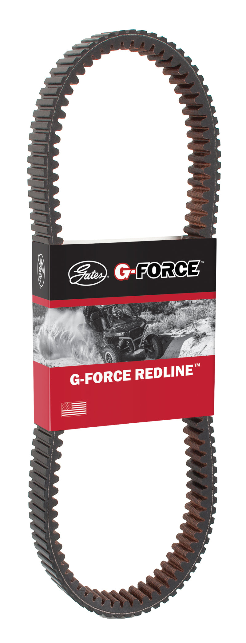 Gates 50R4289 2018-20 Polaris RZR Turbo 925cc G-Force RedLine CVT Belts