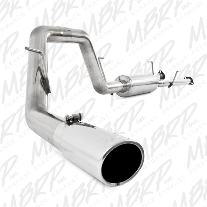 MBRP S5314409 2009-2010 Toyota Tundra 5.7L EC-Std. & SB/CC-SB Cat Back Single Side
