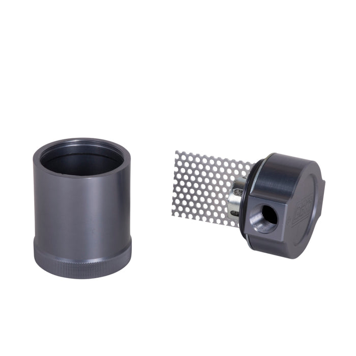 BBK 1926 10-15 Chevrolet Camaro 6.2L V8 Oil Separator Kit - Passenger Side